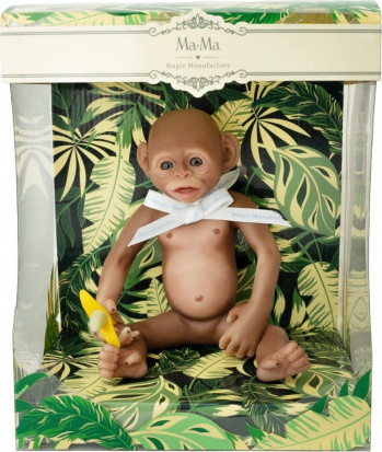 Изображение товара Фигурка коллекционная Magic Manufactory Animals Обезьяна (коричневый)