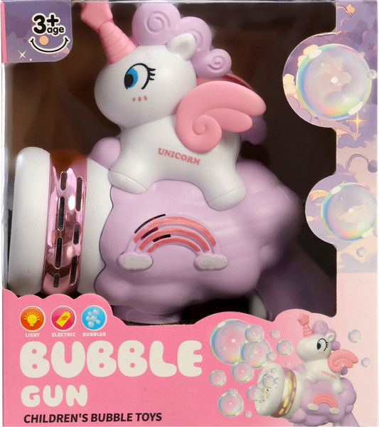 Изображение товара Генератор мыльных пузырей детский Sima-Land Единорог на облачке / 10897775