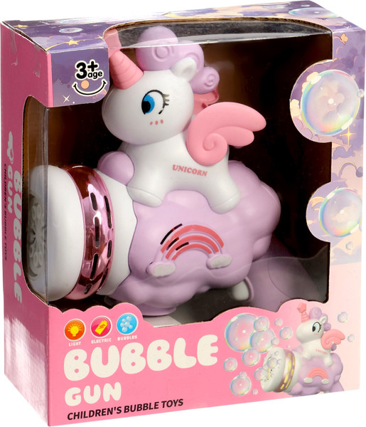 Изображение товара Генератор мыльных пузырей детский Sima-Land Единорог на облачке / 10897775
