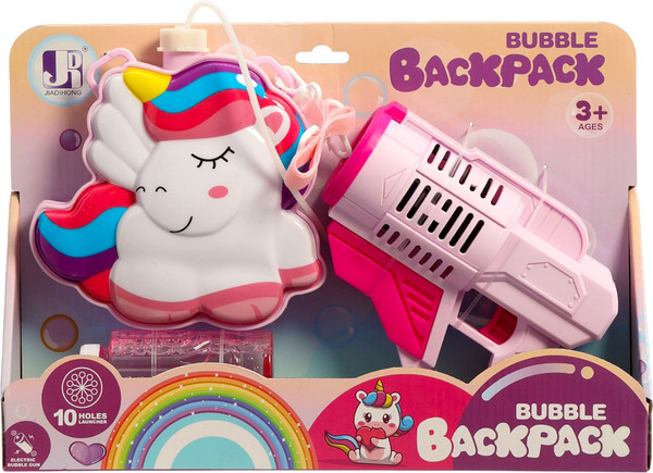 Изображение товара Генератор мыльных пузырей детский Sima-Land Волшебный пони / 10897777