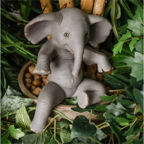 Изображение товара Фигурка коллекционная Magic Manufactory Animals Слон (серый)