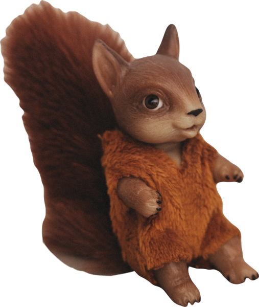 Изображение товара Фигурка коллекционная Magic Manufactory Forest Белка (рыжий)