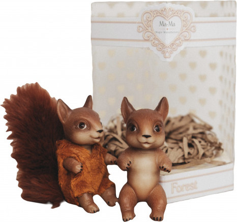 Изображение товара Фигурка коллекционная Magic Manufactory Forest Белка (рыжий)