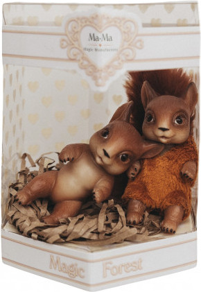 Изображение товара Фигурка коллекционная Magic Manufactory Forest Белка (рыжий)