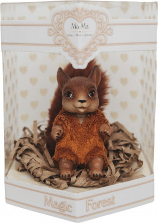 Изображение товара Фигурка коллекционная Magic Manufactory Forest Белка (рыжий)