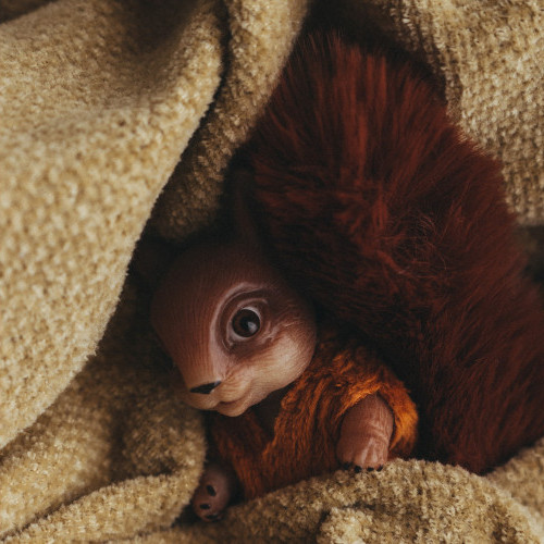 Изображение товара Фигурка коллекционная Magic Manufactory Forest Белка (рыжий)