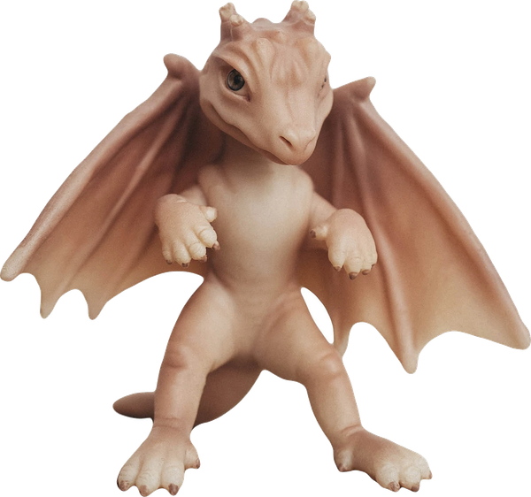 Изображение товара Фигурка коллекционная Magic Manufactory history Дракон (бежевый)