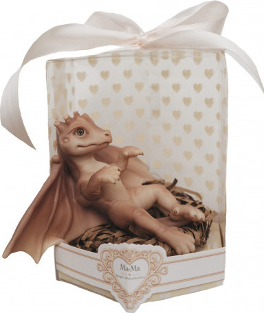 Изображение товара Фигурка коллекционная Magic Manufactory history Дракон (бежевый)