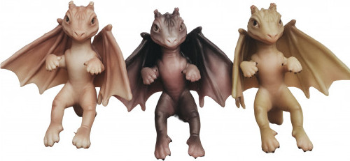 Изображение товара Фигурка коллекционная Magic Manufactory history Дракон (бежевый)