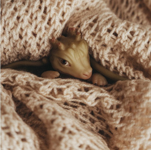 Изображение товара Фигурка коллекционная Magic Manufactory history Дракон (зеленый)