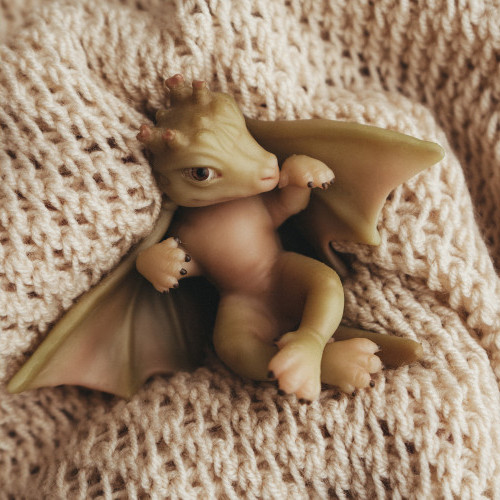 Изображение товара Фигурка коллекционная Magic Manufactory history Дракон (зеленый)