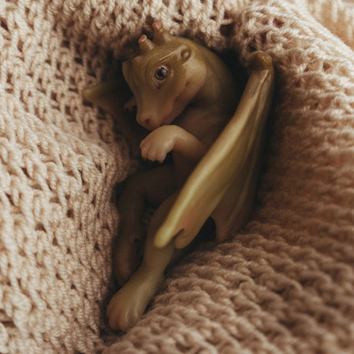 Изображение товара Фигурка коллекционная Magic Manufactory history Дракон (зеленый)