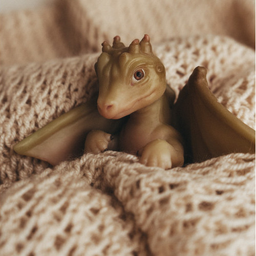 Изображение товара Фигурка коллекционная Magic Manufactory history Дракон (зеленый)