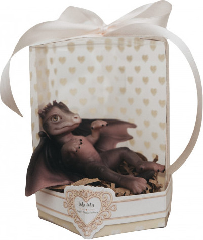 Изображение товара Фигурка коллекционная Magic Manufactory history Дракон (черно-розовый)