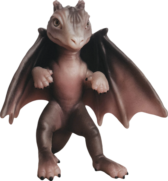 Изображение товара Фигурка коллекционная Magic Manufactory history Дракон (черно-розовый)