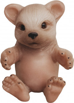 Изображение товара Фигурка коллекционная Magic Manufactory Forest Еж (бежевый)