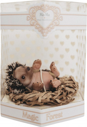 Изображение товара Фигурка коллекционная Magic Manufactory Forest Еж (бежевый)