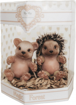 Изображение товара Фигурка коллекционная Magic Manufactory Forest Еж (бежевый)