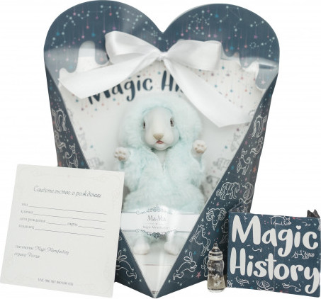 Изображение товара Фигурка коллекционная Magic Manufactory History Зайчонок (голубой)