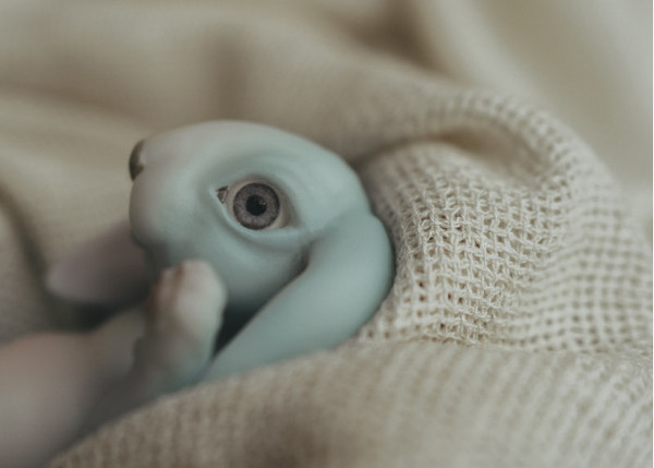 Изображение товара Фигурка коллекционная Magic Manufactory History Зайчонок (голубой)