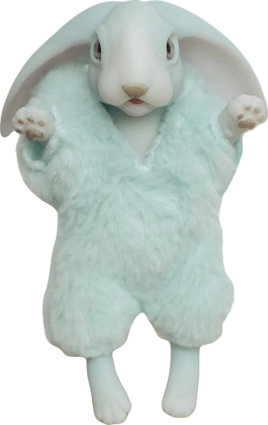 Изображение товара Фигурка коллекционная Magic Manufactory History Зайчонок (голубой)