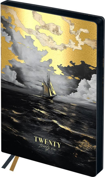 Изображение товара Ежедневник BG Accent. Ship А6+ / DdА6+_09814 (176л)