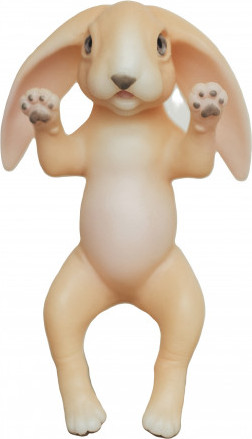 Изображение товара Фигурка коллекционная Magic Manufactory History Зайчонок (персиковый)