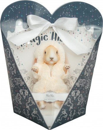 Изображение товара Фигурка коллекционная Magic Manufactory History Зайчонок (персиковый)