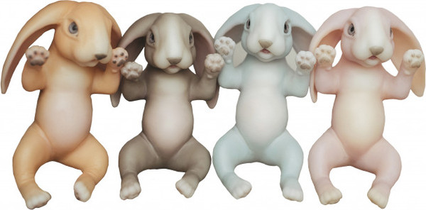 Изображение товара Фигурка коллекционная Magic Manufactory History Зайчонок (розовый)