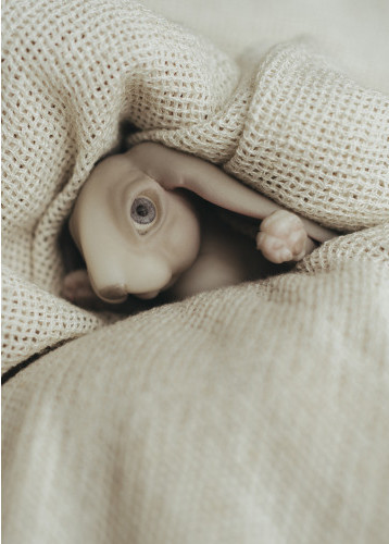 Изображение товара Фигурка коллекционная Magic Manufactory History Зайчонок (серый)