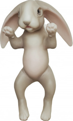 Изображение товара Фигурка коллекционная Magic Manufactory History Зайчонок (серый)