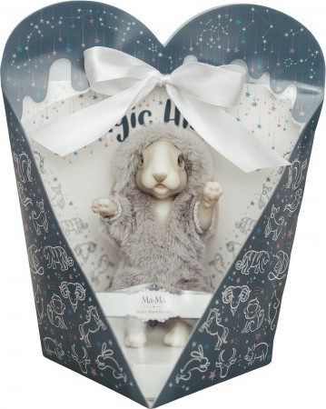 Изображение товара Фигурка коллекционная Magic Manufactory History Зайчонок (серый)