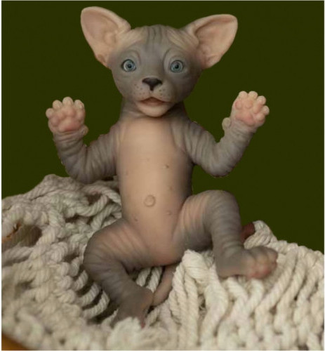 Изображение товара Фигурка коллекционная Magic Manufactory Pets Сфинкс (серый)