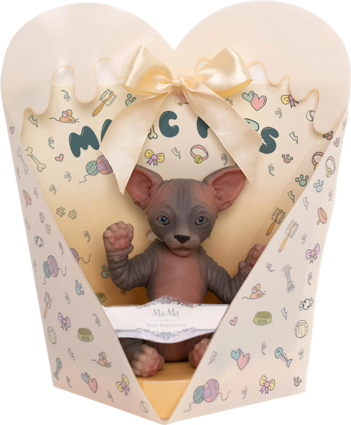 Изображение товара Фигурка коллекционная Magic Manufactory Pets Сфинкс (серый)