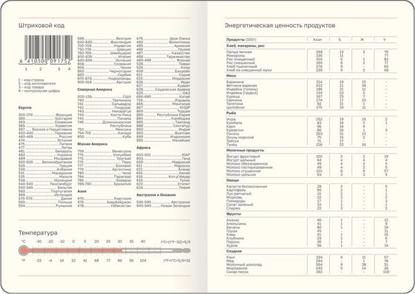 Изображение товара Ежедневник BG Ornament А6+ / DdА6+_09810  (176л)