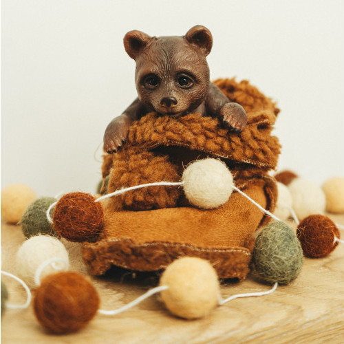 Изображение товара Фигурка коллекционная Magic Manufactory Forest Медведь (коричневый)