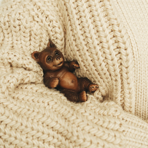 Изображение товара Фигурка коллекционная Magic Manufactory Forest Медведь (коричневый)