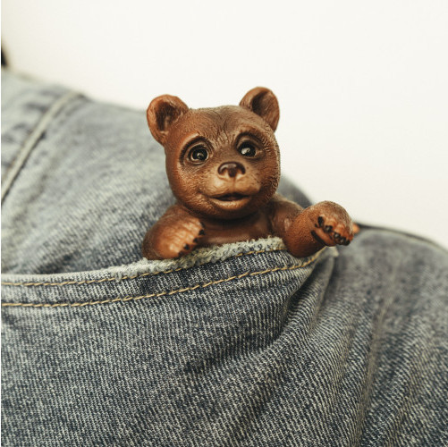 Изображение товара Фигурка коллекционная Magic Manufactory Forest Медведь (коричневый)