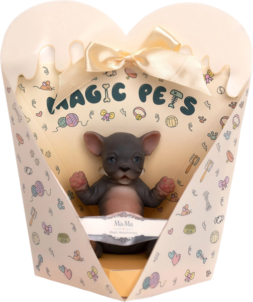 Изображение товара Фигурка коллекционная Magic Manufactory Pets Бульдог (серый)