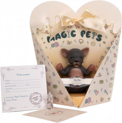 Изображение товара Фигурка коллекционная Magic Manufactory Pets Бульдог (серый)