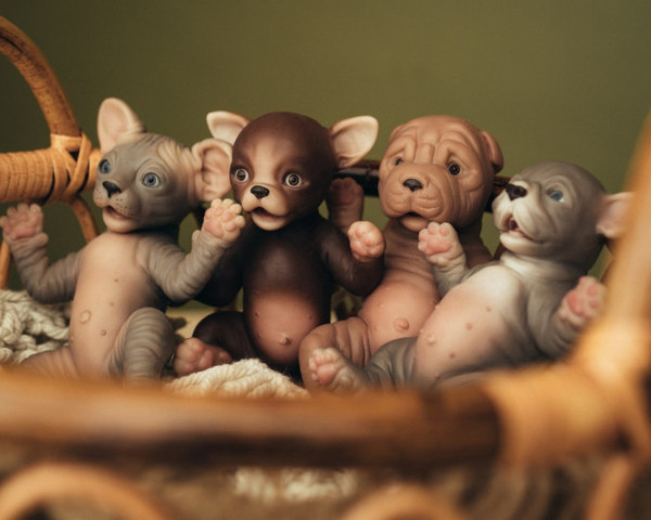 Изображение товара Фигурка коллекционная Magic Manufactory Pets Чихуахуа (коричневый)