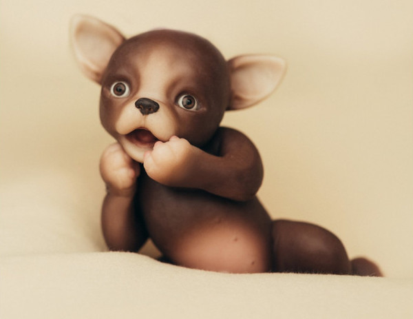 Изображение товара Фигурка коллекционная Magic Manufactory Pets Чихуахуа (коричневый)