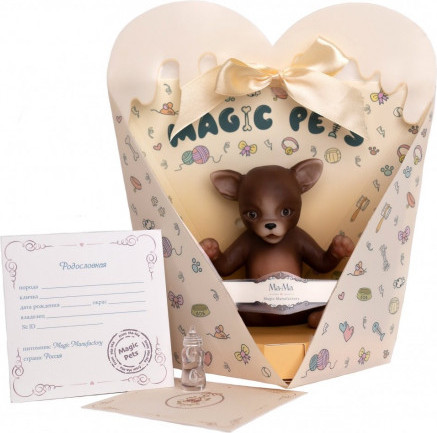 Изображение товара Фигурка коллекционная Magic Manufactory Pets Чихуахуа (коричневый)