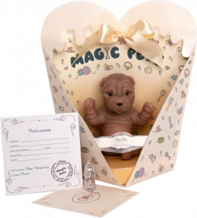 Изображение товара Фигурка коллекционная Magic Manufactory Pets Шарпей (бежевый)