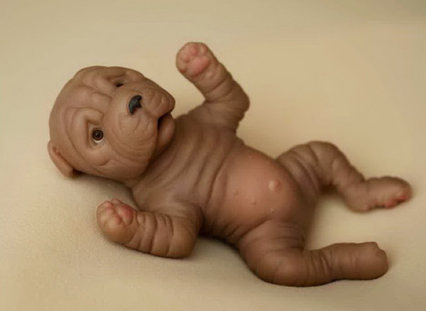 Изображение товара Фигурка коллекционная Magic Manufactory Pets Шарпей (бежевый)