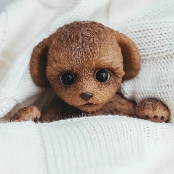 Изображение товара Фигурка коллекционная Magic Manufactory Pets Пудель (коричневый)