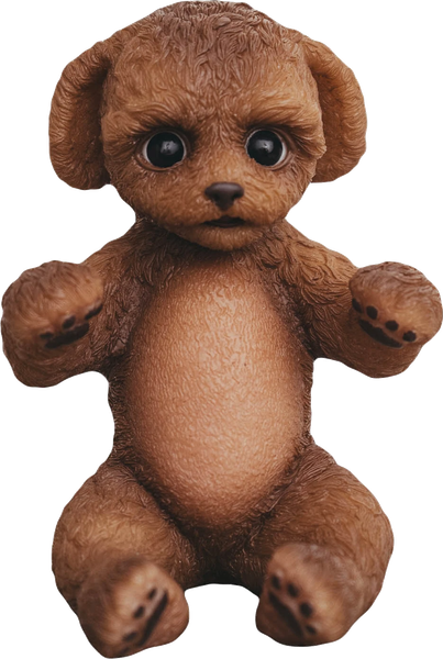 Изображение товара Фигурка коллекционная Magic Manufactory Pets Пудель (коричневый)