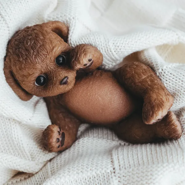 Изображение товара Фигурка коллекционная Magic Manufactory Pets Пудель (коричневый)