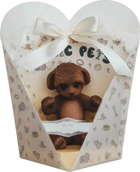 Изображение товара Фигурка коллекционная Magic Manufactory Pets Пудель (коричневый)