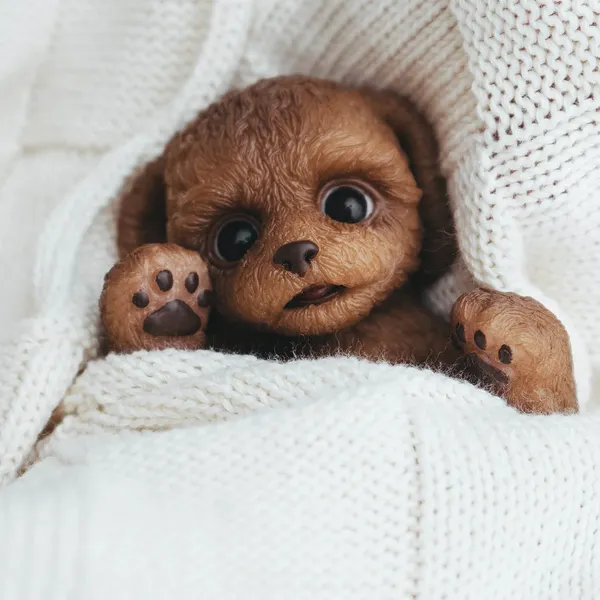 Изображение товара Фигурка коллекционная Magic Manufactory Pets Пудель (коричневый)